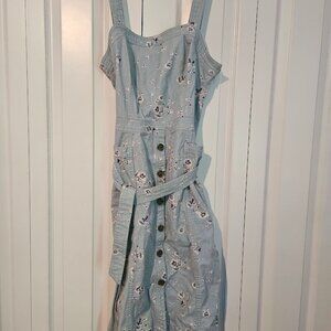 Old Navy Floral Midi Dress